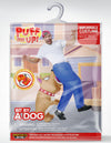 Inflatable Dog Costumes for Adults, Biting By a Yellow Bulldog