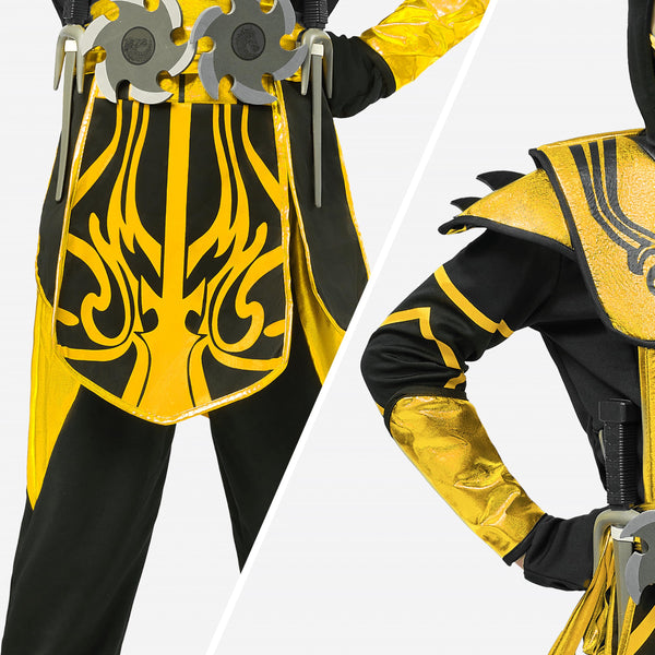 Gold Ninja Costume - Child