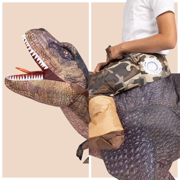 Halloween Inflatable Dinosaur Costume Kids