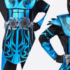 Blue Ninja Costume for Boys