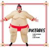 Sumo Inflatable Costume