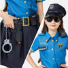 Halloween Police Officer Costume for Girls