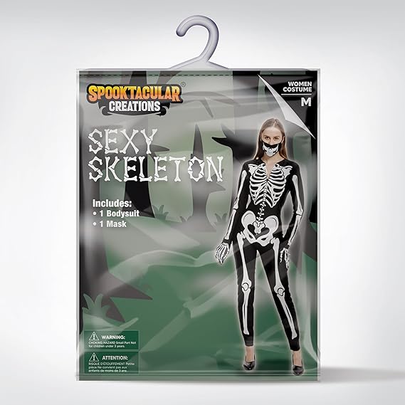 Adult Women Skeleton Costume - SPOOKTACULAR | Spooktacular Creations Adult Women Skeleton Costume - SPOOKTACULAR | Spooktacular Creations