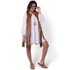 60s 70s Outfits for Women Hippie Costume Set