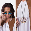 60s 70s Outfits for Women Hippie Costume Set