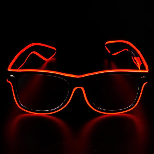 Halloween LED Disco Costumes Accessories Red