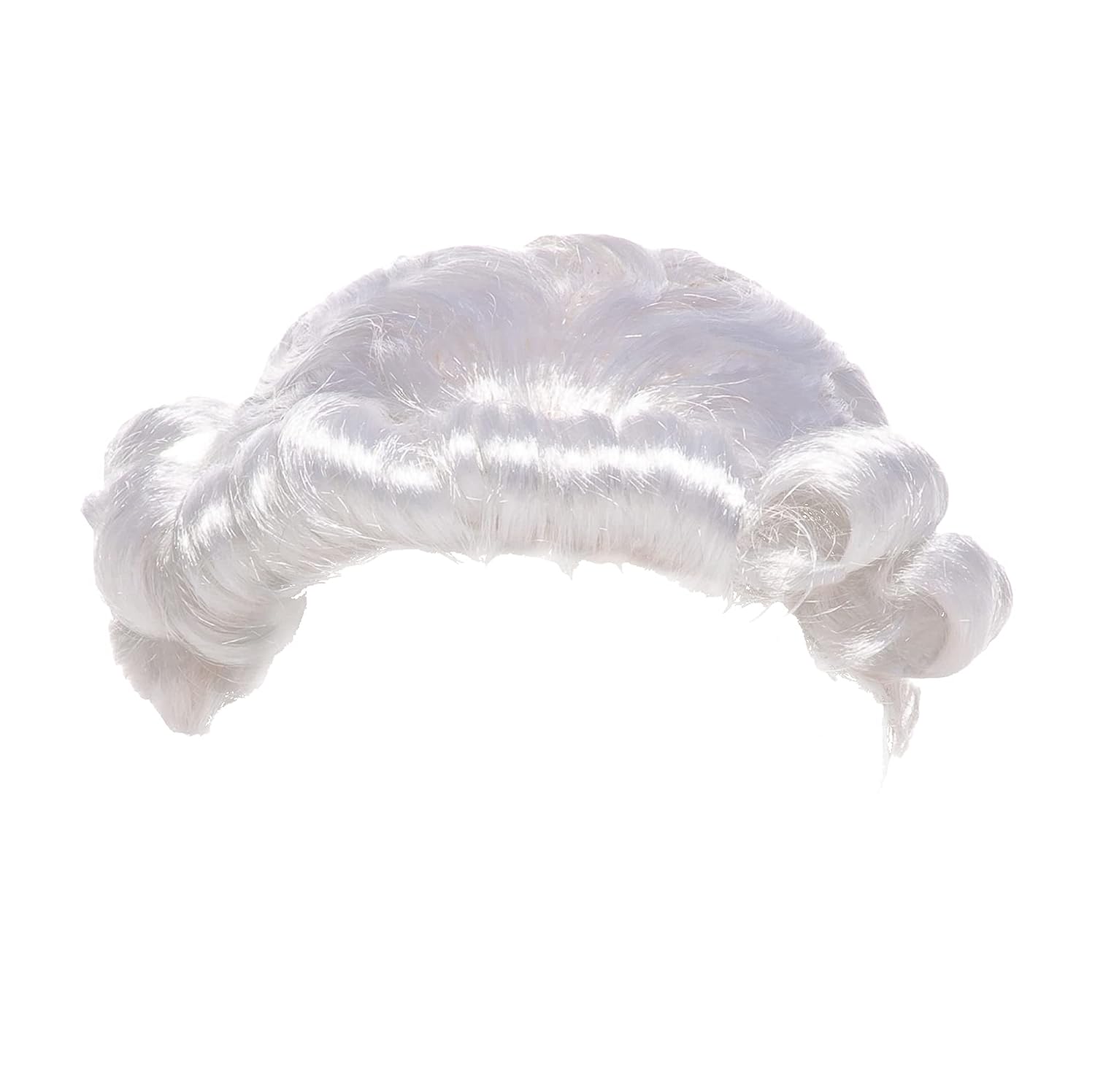 Wwig White Colonial George Washington Wig For Role Play Cosplay - Child ...