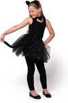 Child Cat Accessories Set with Tutu, Ears and Tail