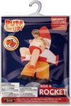 Ride a Rocket Inflatable Funny Costume - Child