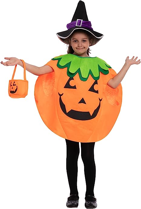 Big Pumpkin Costume- Kids- SPOOKTACULAR | Spooktacular Creations