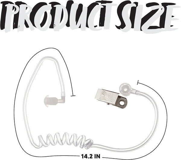 Secret Spy Earpiece Headphones