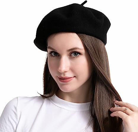 French Beret Hat for Cosplay