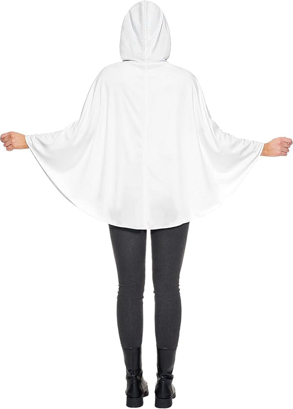 Halloween Women White Ghost Costume