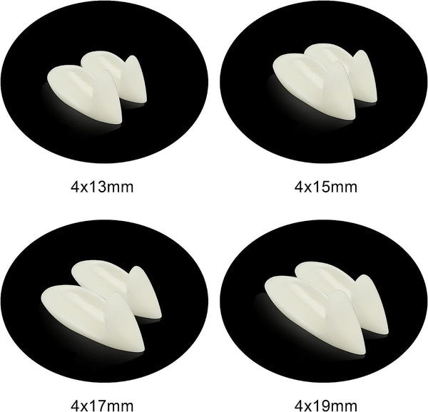Fake Vampire Teeth Cosplay Makeup, 16 Pcs