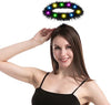 Black LED Angel Halo Headbands, 3 Pack