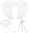 White Angel Cosplay Accessories