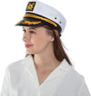 Yacht Captain Hat Costume Accessories Set