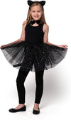 Child Cat Accessories Set with Tutu, Ears and Tail