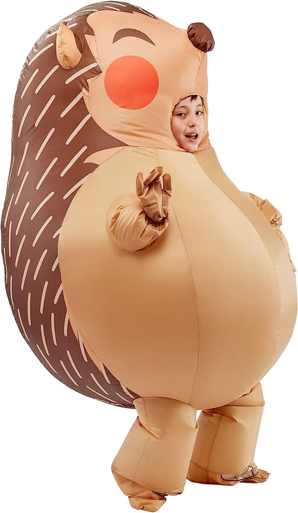 Full body Hedgehog inflatable costume -Child