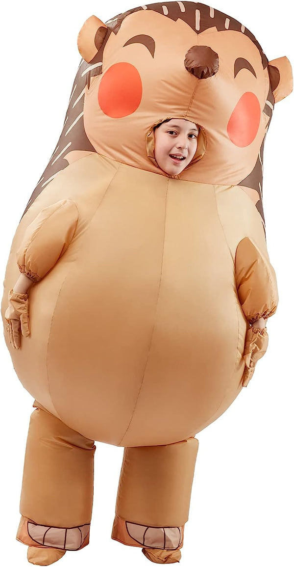 Full body Hedgehog inflatable costume -Child