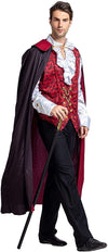 Renaissance Medieval Scary Vampire Cosplay Costume for Men - Adult