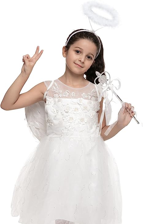 White Angel Cosplay Accessories