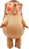 Full body Hedgehog inflatable costume -Child