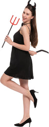Black Devil Horn Cosplay Accessories