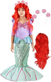 Child Girl Mermaid Costume