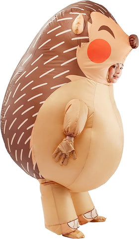 Full body Hedgehog inflatable costume -Child