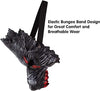 Realistic Werewolf Mask Big Bad Bloody Howling Wolf Cosplay Costume with Bloodstains Include Gloves - Adult