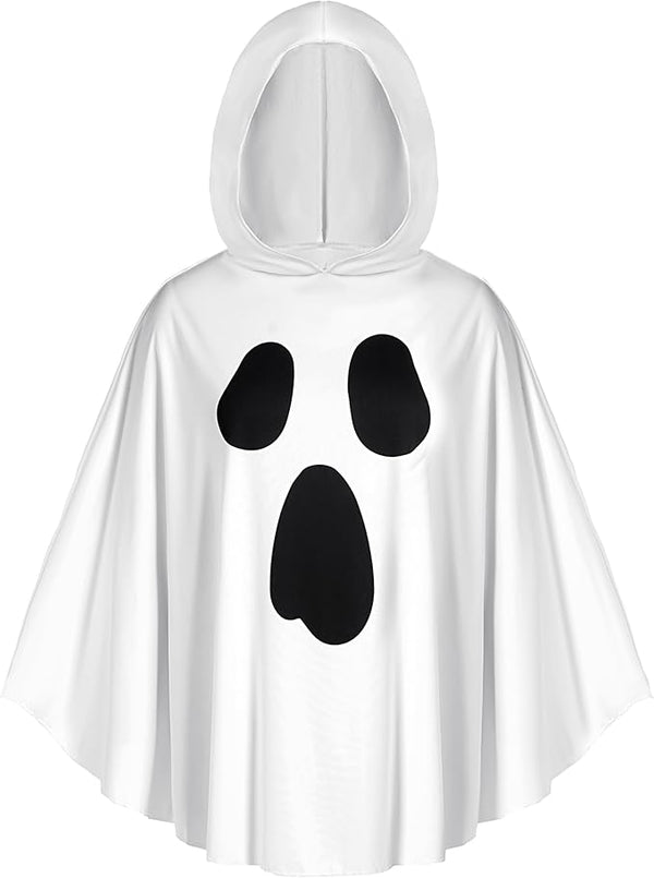 Halloween Women White Ghost Costume