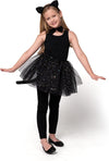 Child Cat Accessories Set with Tutu, Ears and Tail