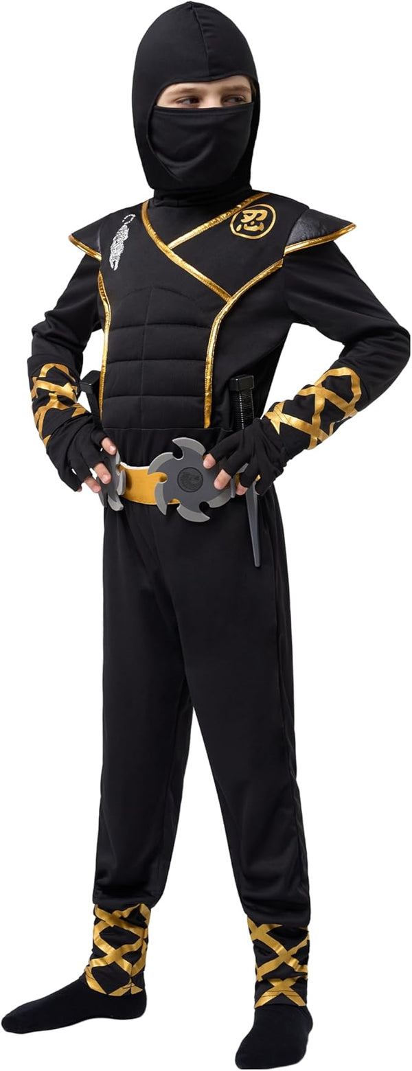 Halloween Ninja Costume, Ninja Costume Kids