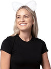 Fox Ears Headband Costume Accessories- White