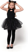 Child Cat Accessories Set with Tutu, Ears and Tail