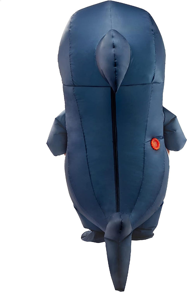 SPOOKTACULAR Full body Orca inflatable costume - Child | Spooktacular ...