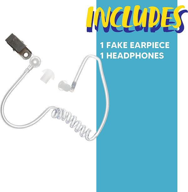 Secret Spy Earpiece Headphones