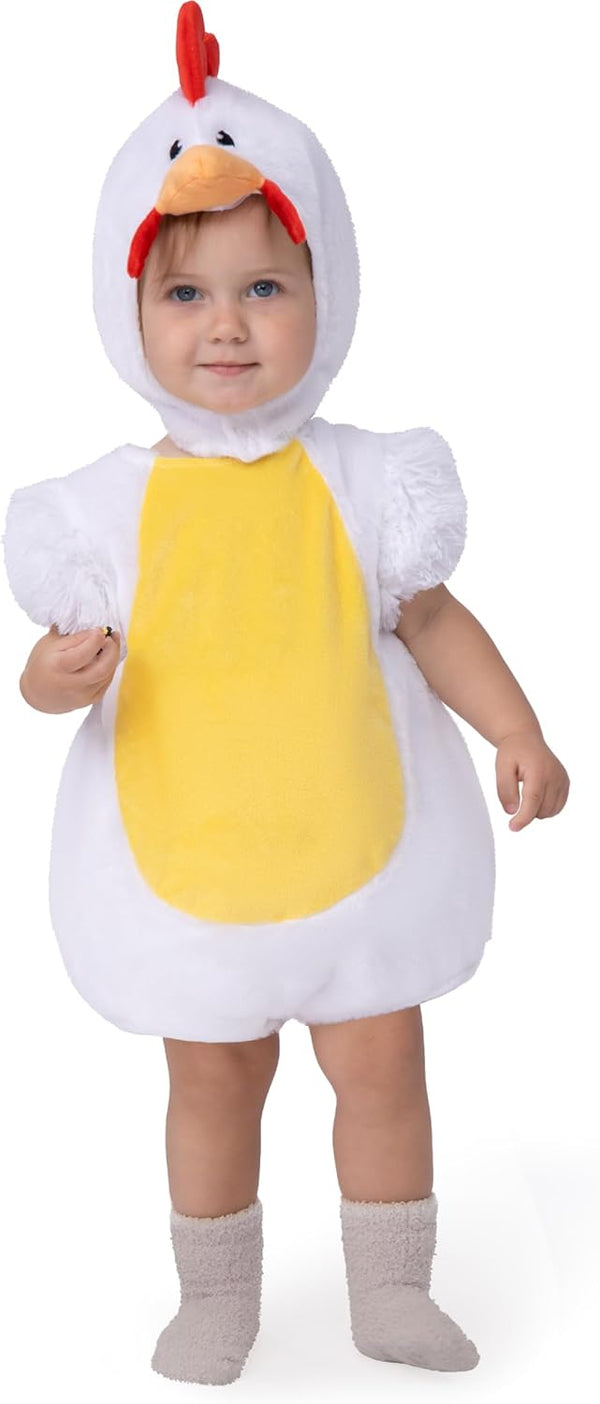 Halloween Unisex Baby Rooster Costume