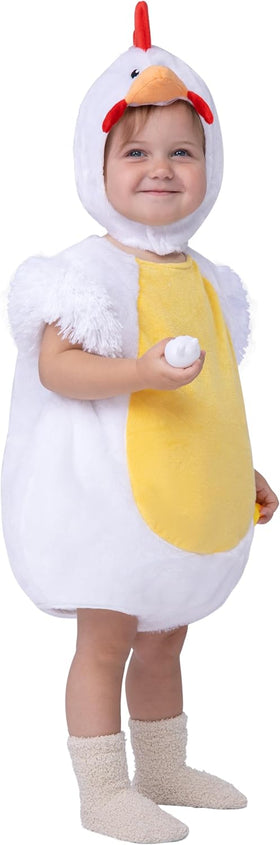 Halloween Unisex Baby Rooster Costume