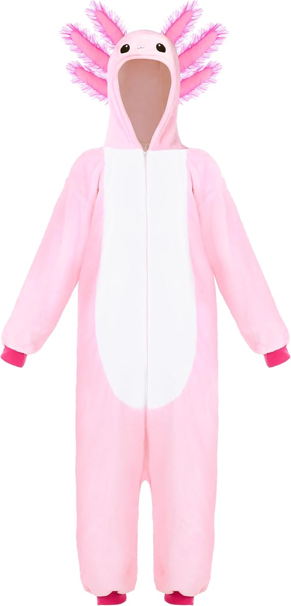 CuteOn Axolotl Toddler Costume Onesie