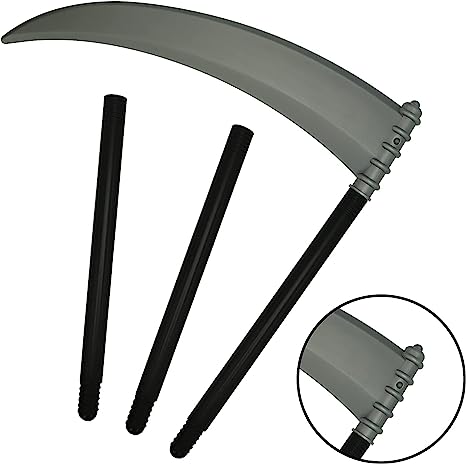 Grim Reaper's Scythe Cosplay Props