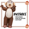 Inflatable Full Body Monkey Costume Cosplay- Child