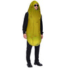 Halloween Pickle Adult Unisex Food Costume - Yellow Green