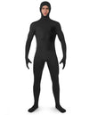 Mens Halloween Costume Open Face Bodysuit Jumpsuit