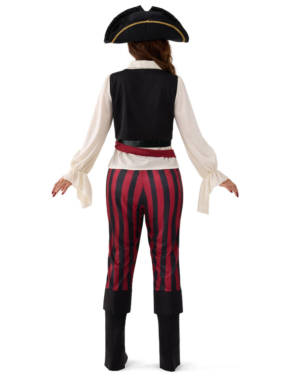 Halloween Pirate Costume Adult Women