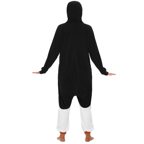 Halloween White Penguin Unisex Pajama