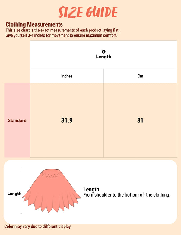 Halloween Pumpkin Poncho Costume Set for Women