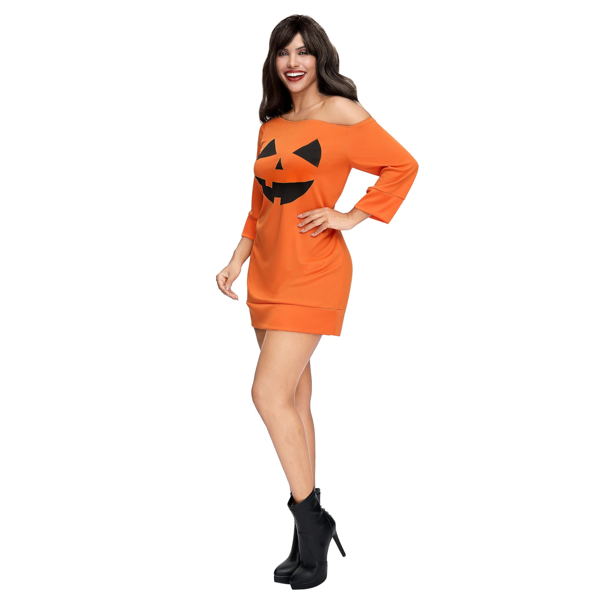 Spooktacular Creations Adult Women Pumpkin Costume, Halloween Poncho for Women Spooktacular Creations Adult Women Pumpkin Costume, Halloween Poncho for Women