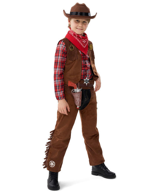 Halloween Cowboy Costume for Boys